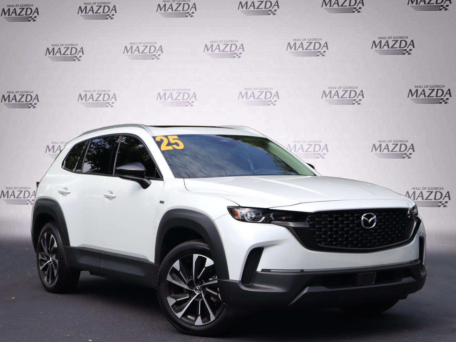 Certified 2025 MAZDA CX-50 2.5 Hybrid w/ Weather Package AWD/4WD image 2