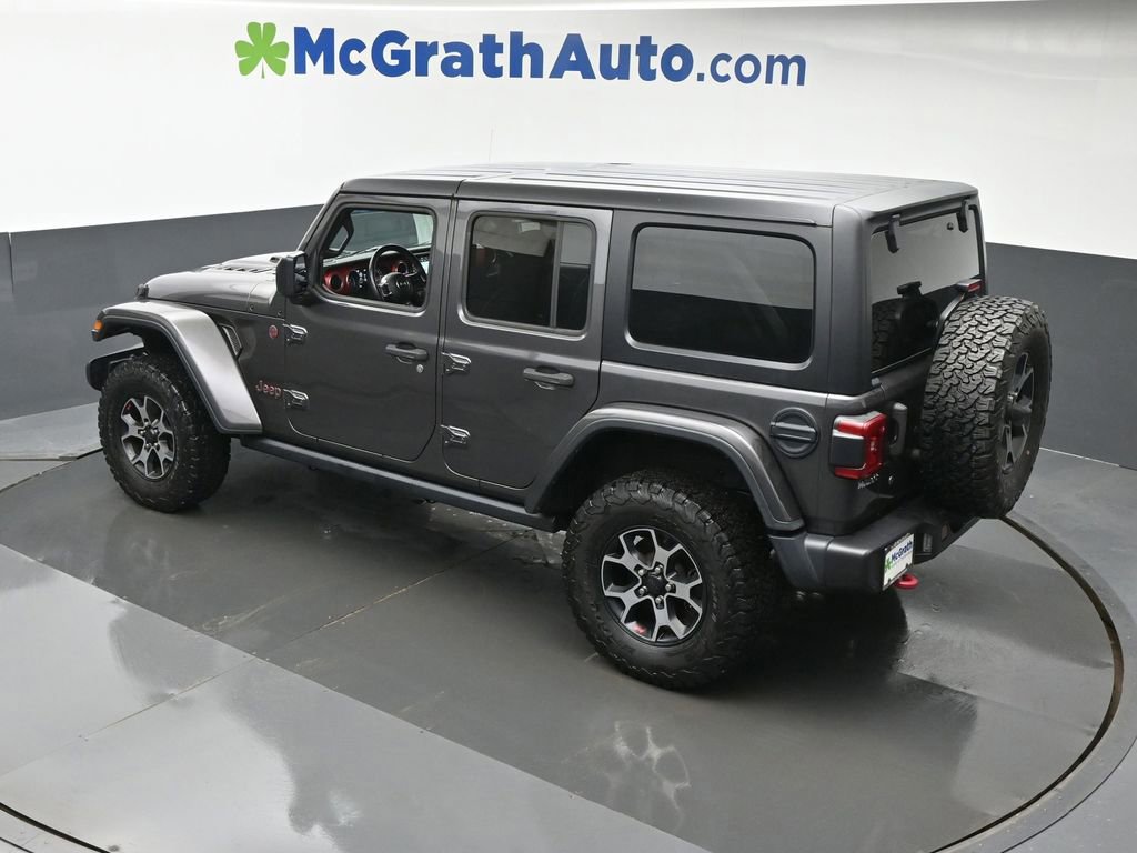 Used 2018 Jeep Wrangler Unlimited Rubicon w/ Dual Top Group image 21