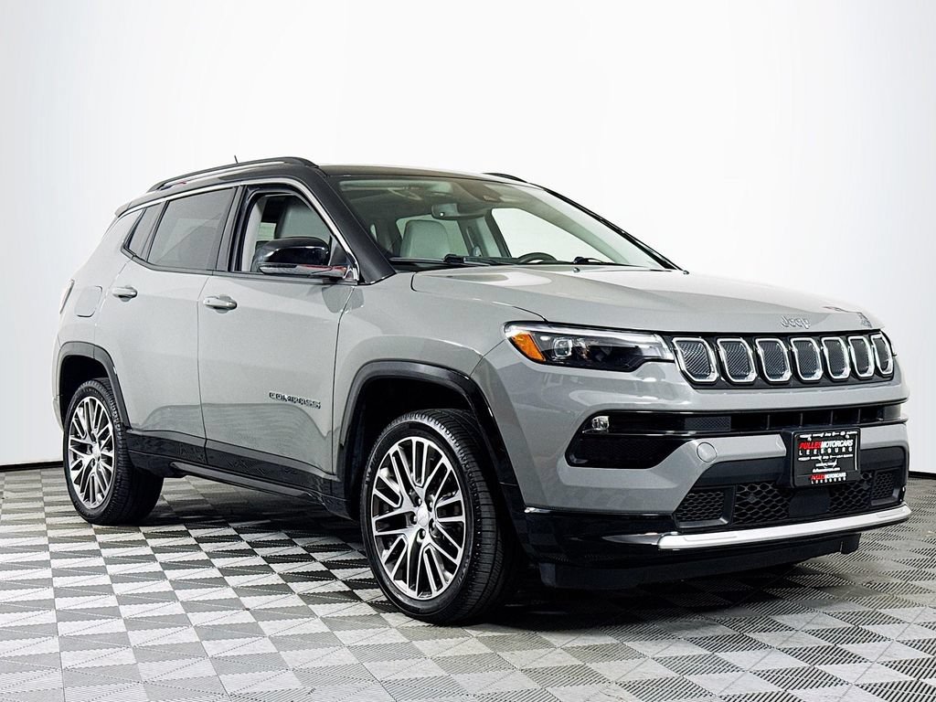 Used 2022 Jeep Compass Limited w/ Elite Group