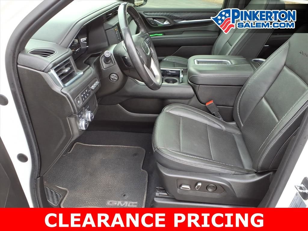 Used 2022 GMC Yukon Denali AWD/4WD image 11