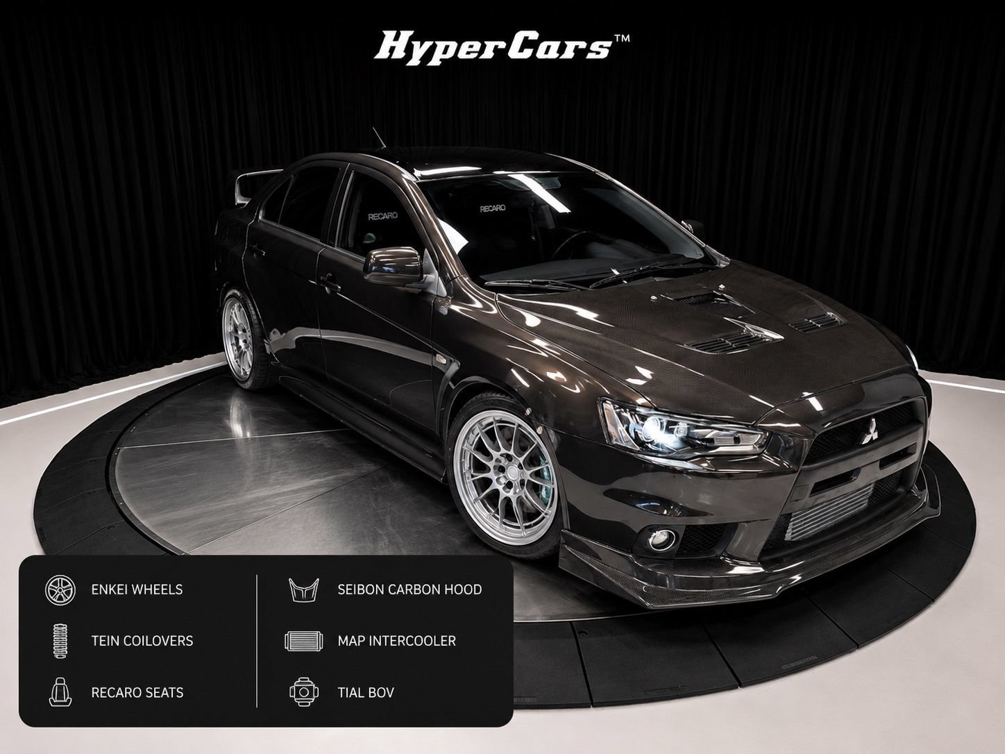Used 2012 Mitsubishi Lancer Evolution GSR
