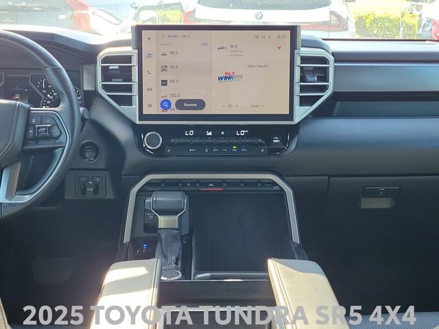 Used 2025 Toyota Tundra SR5 w/ SR5 Premium Package AWD/4WD image 16