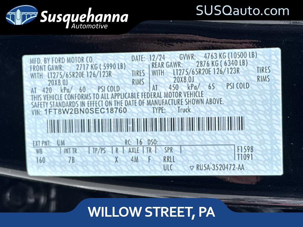 Used 2025 Ford F250 Platinum w/ FX4 Off-Road Package image 34