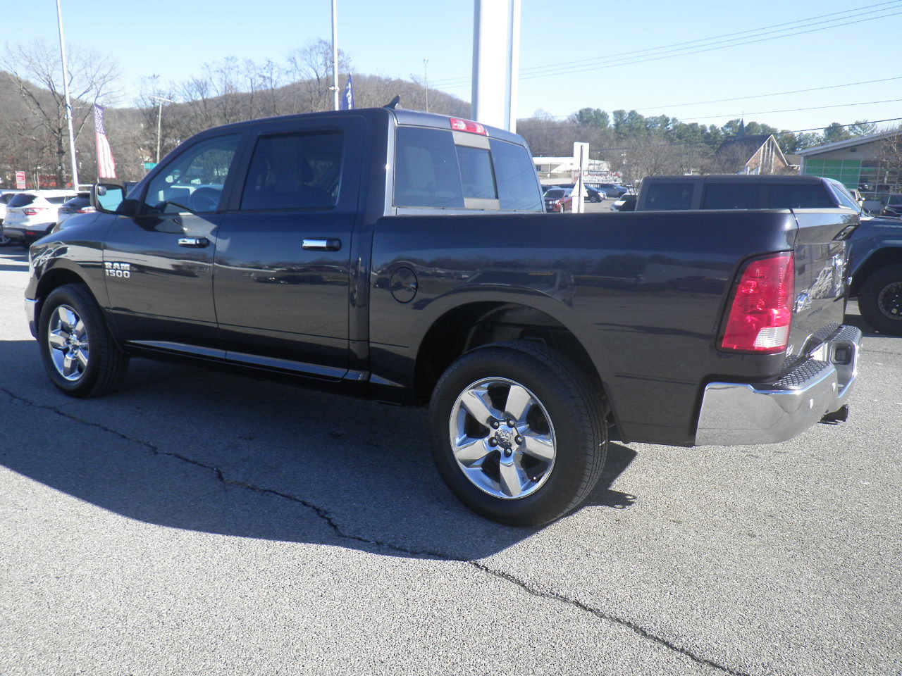 Used 2017 RAM 1500 Big Horn image 4