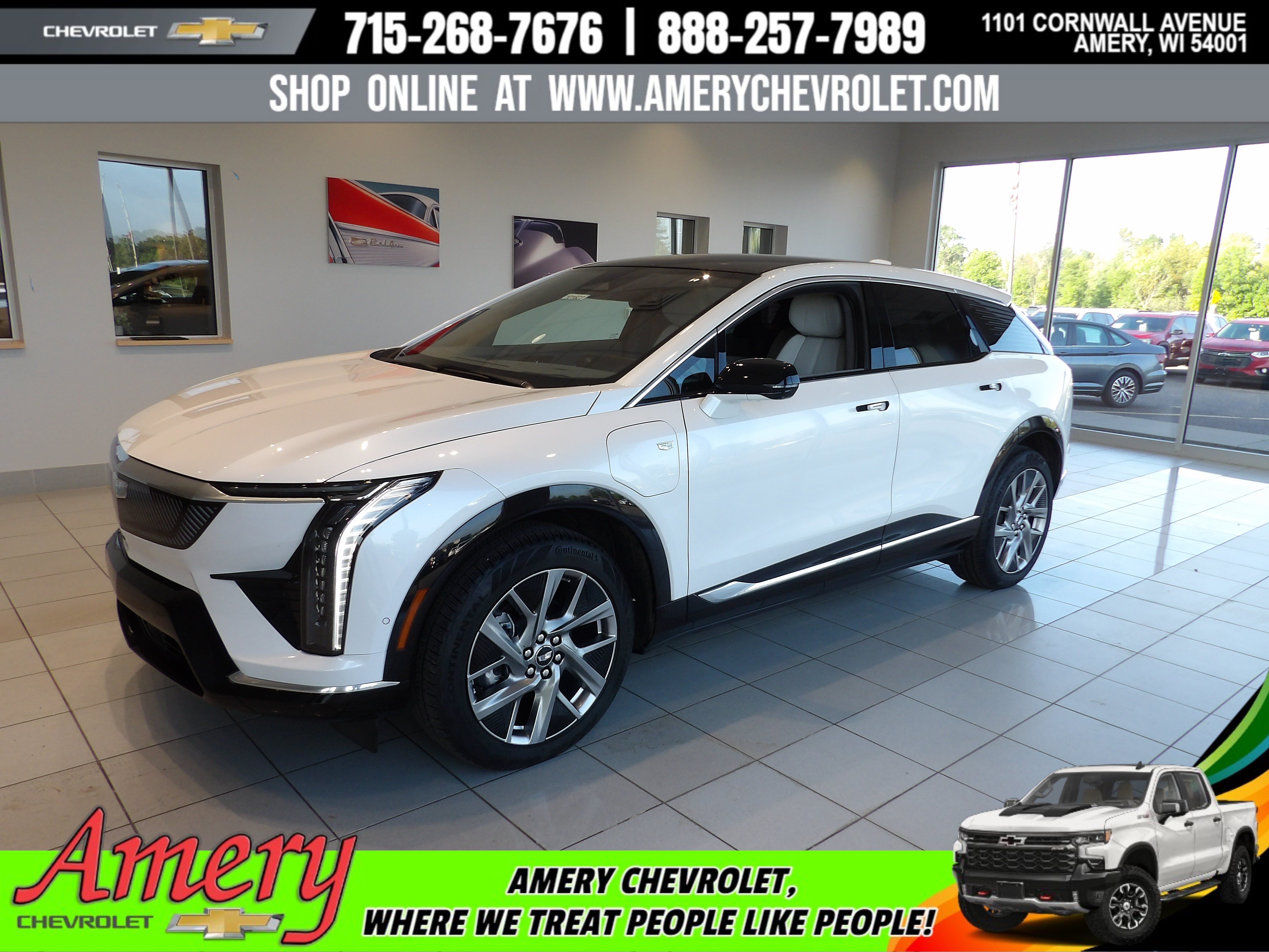 Used 2025 Cadillac Optiq Luxury 1