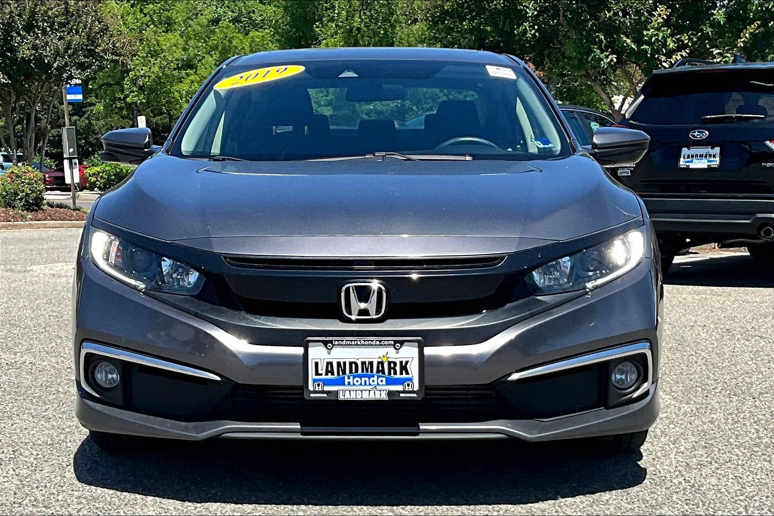 Used 2019 Honda Civic EX image 3