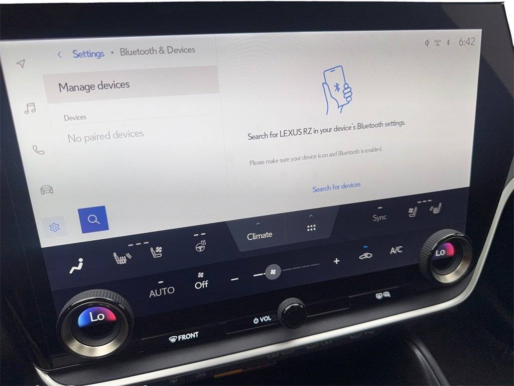 Used 2023 Lexus RZ 450e Premium w/ Accessory Package (2T) image 64