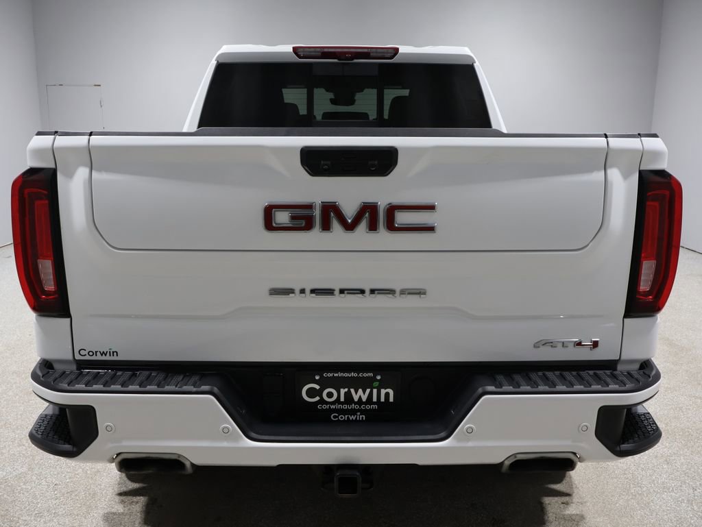 Used 2024 GMC Sierra 1500 AT4 w/ Technology Package image 3