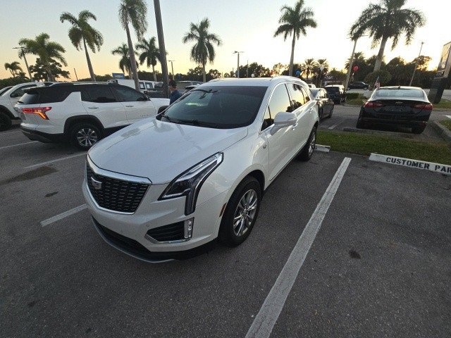 Used 2022 Cadillac XT5 Premium Luxury