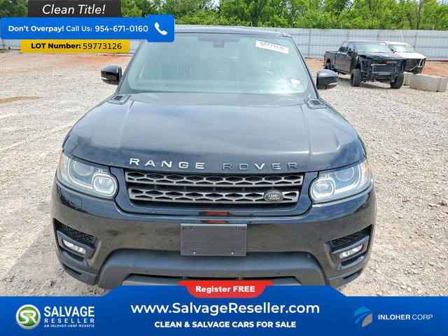 Used 2016 Land Rover Range Rover Sport SE AWD/4WD image 7