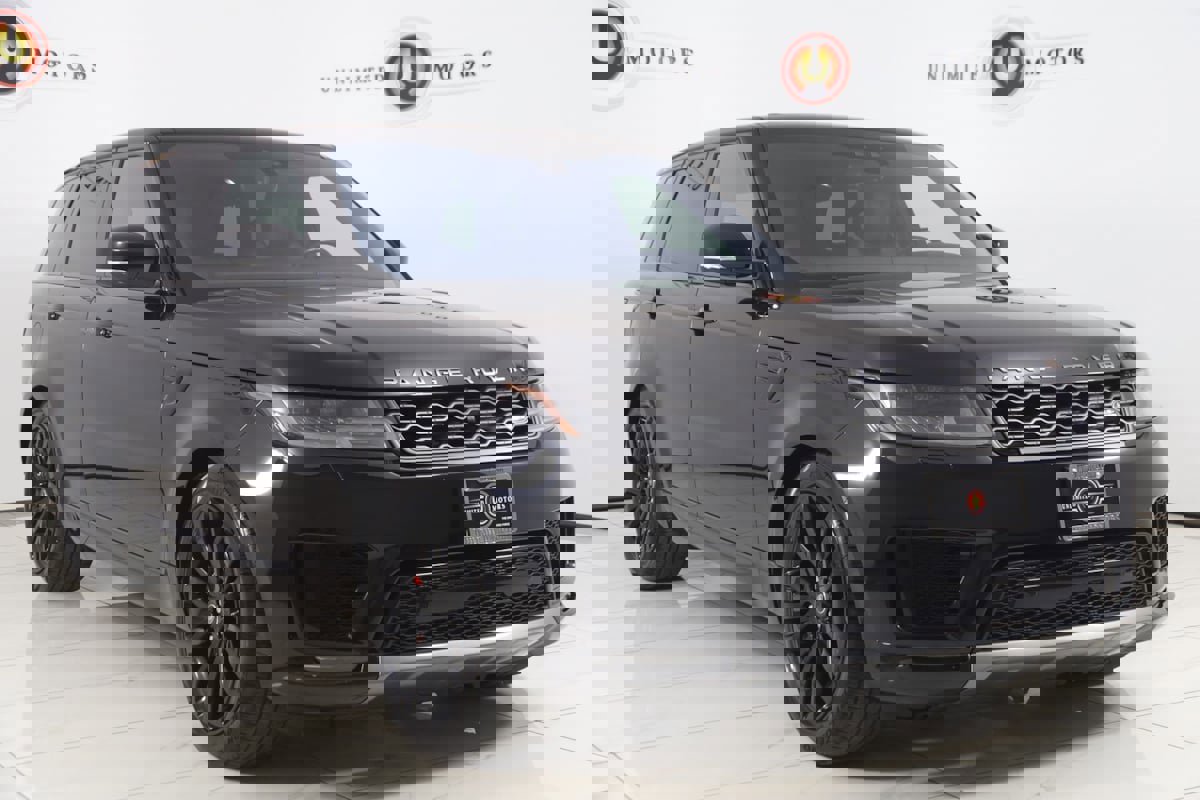 Used 2021 Land Rover Range Rover Sport HSE Silver Edition image 22