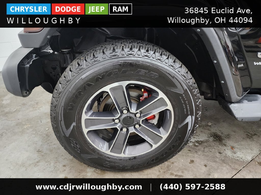 Used 2023 Jeep Wrangler Unlimited Sahara w/ Cold Weather Group AWD/4WD image 38