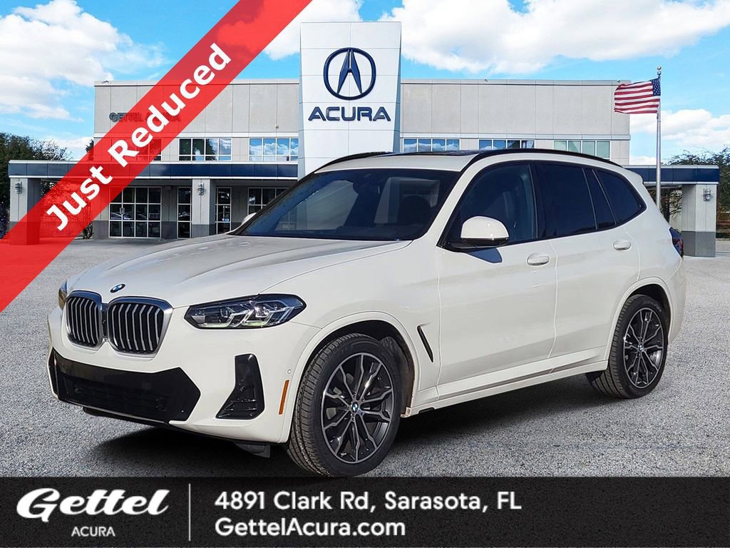 Used 2023 BMW X3 xDrive30i w/ M Sport Package image 1