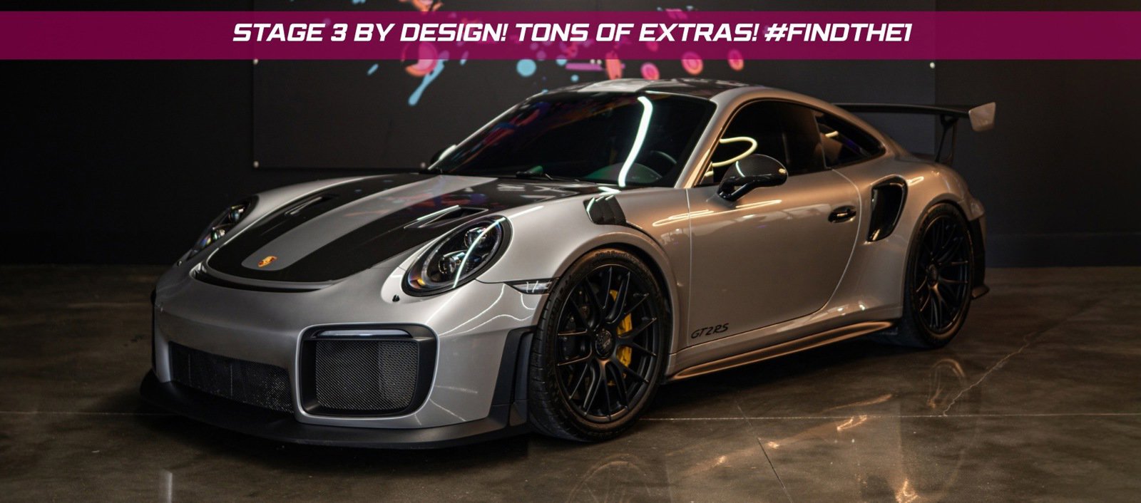 Used 2018 Porsche 911 GT2 RS RWD image 2