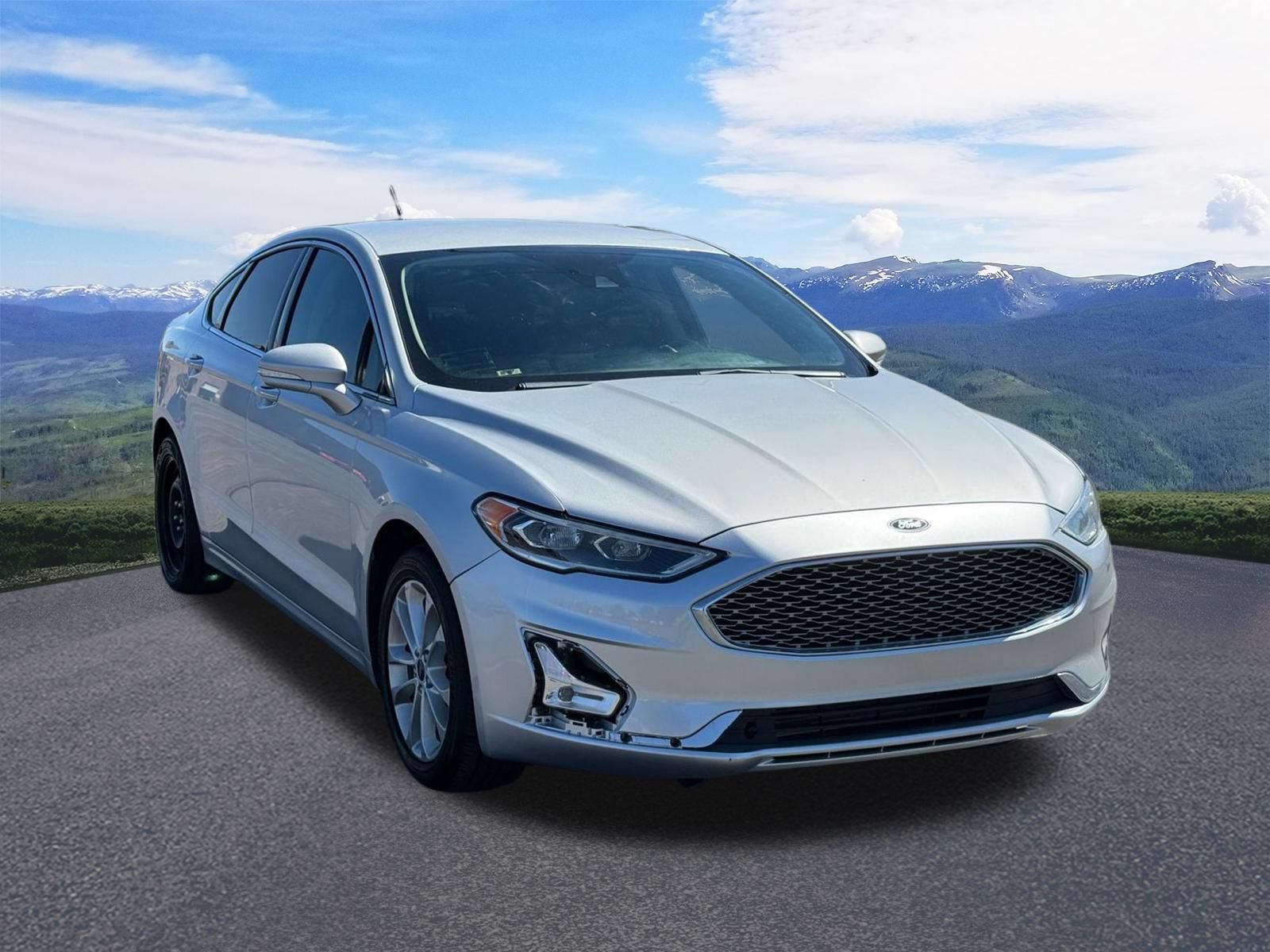 Used 2019 Ford Fusion Energi Titanium FWD image 8