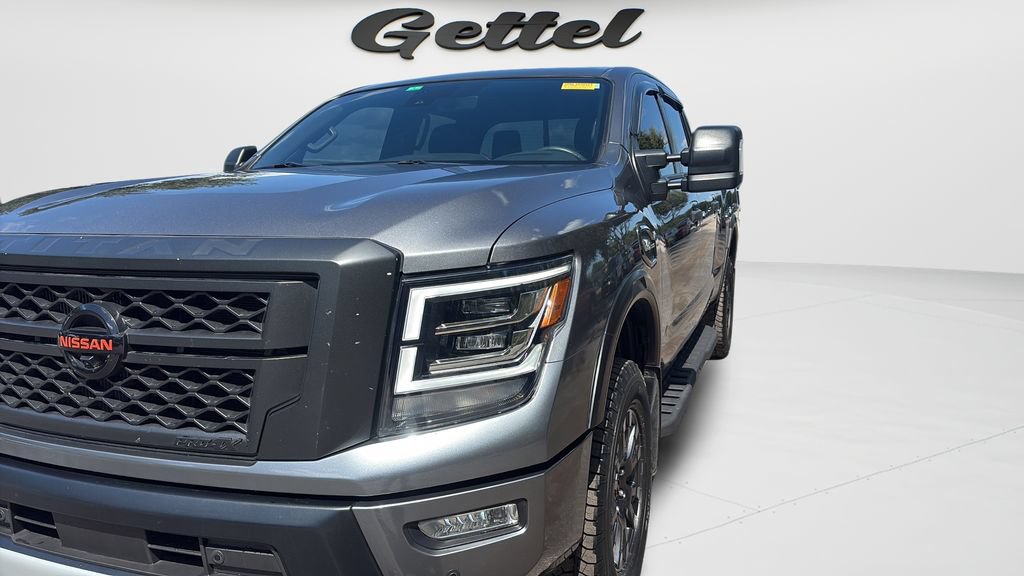 Used 2023 Nissan Titan PRO-4X w/ Pro-4x Convenience Package AWD/4WD image 26