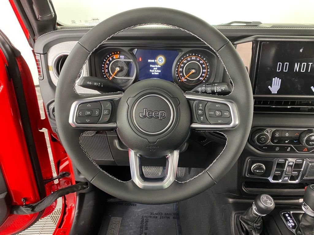 New 2025 Jeep Wrangler Sahara w/ Safety Group image 4