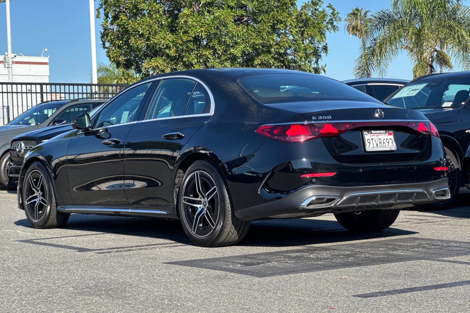 Certified 2025 Mercedes-Benz E 350 Sedan image 6