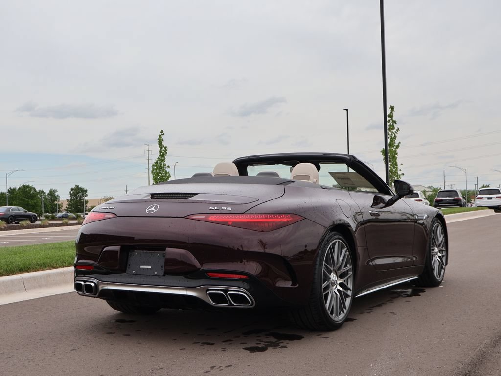 New 2026 Mercedes-Benz SL 55 AMG 4MATIC image 5