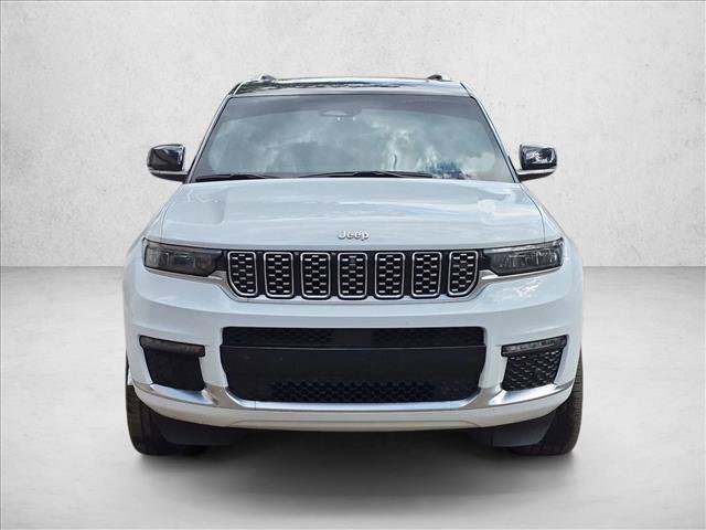 Used 2023 Jeep Grand Cherokee L Summit w/ Advanced Protech Group IV AWD/4WD image 2