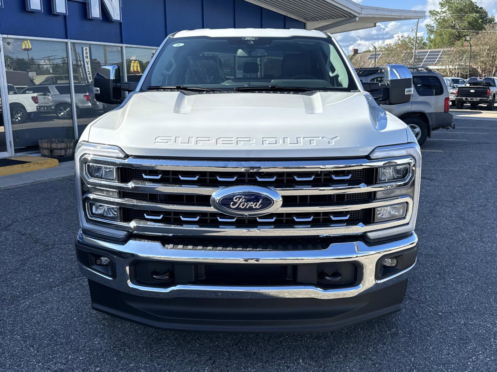 New 2026 Ford F250 Lariat w/ Chrome Package image 2