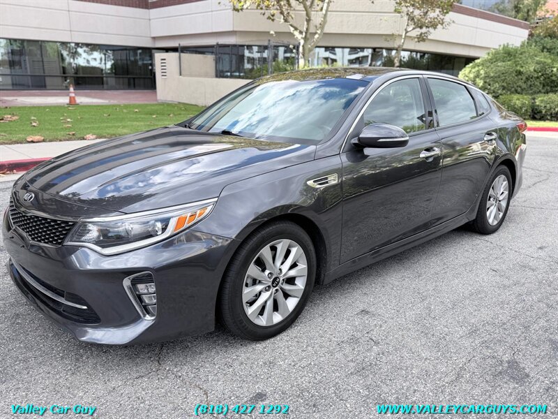 Used 2018 Kia Optima S w/ Panoramic Sunroof Package FWD image 1