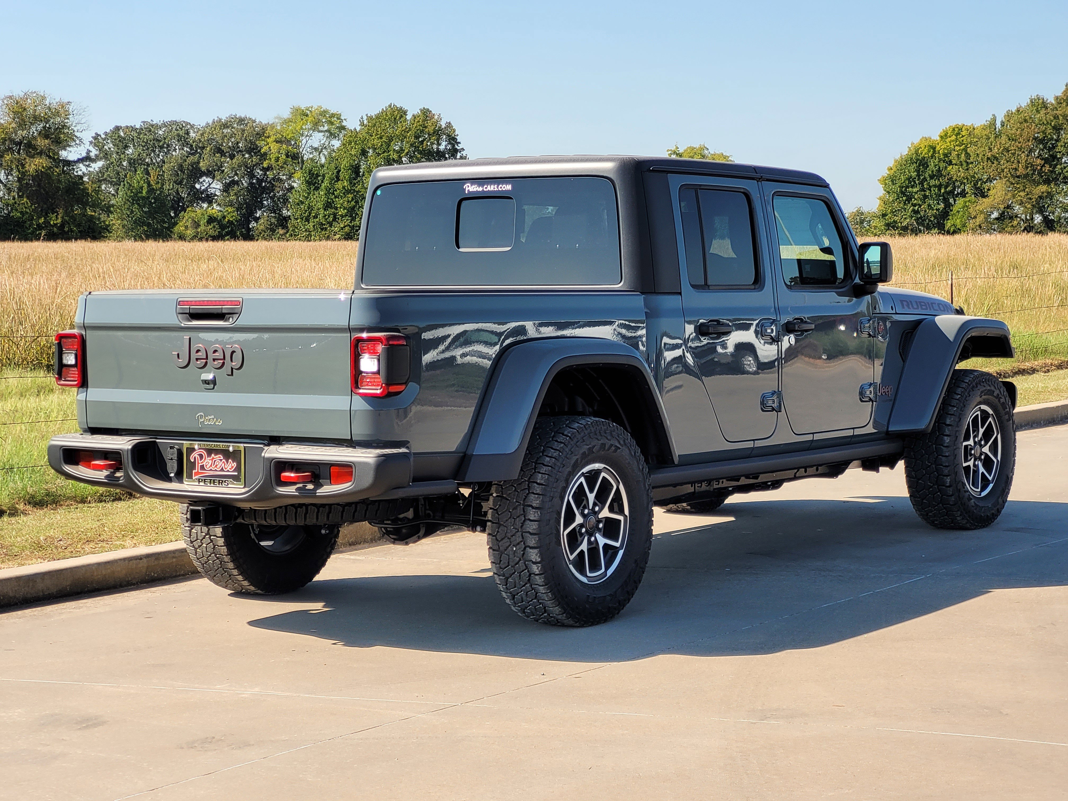 New 2025 Jeep Gladiator Rubicon w/ Convenience Group image 3