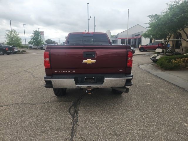 Used 2016 Chevrolet Silverado 2500 LTZ w/ Duramax Plus Package AWD/4WD image 2