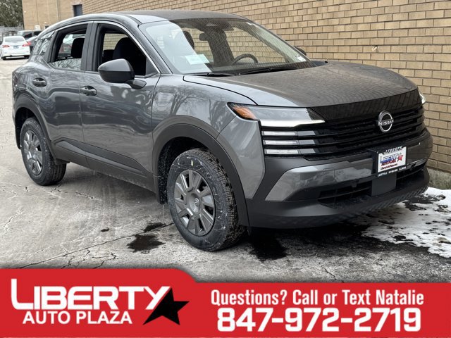 New 2026 Nissan Kicks S w/ Charging Package