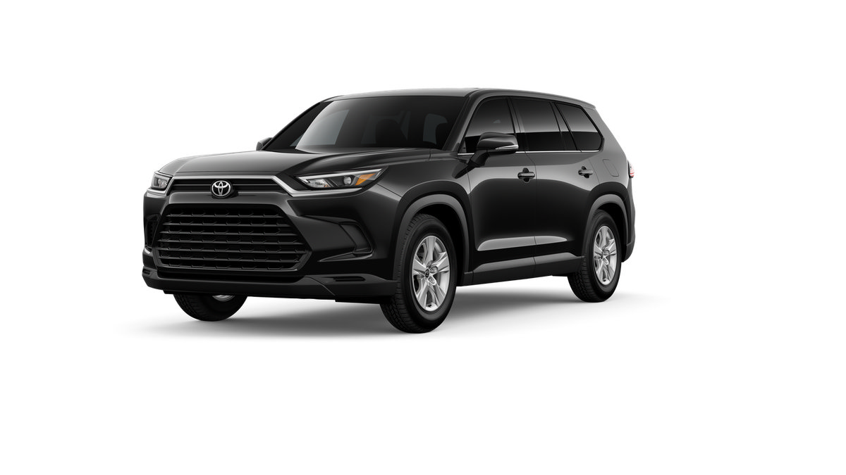 New 2026 Toyota Grand Highlander AWD Hybrid