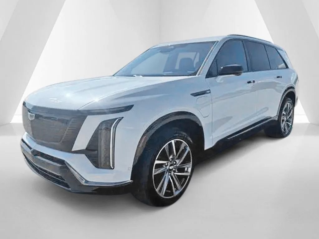 New 2027 Cadillac Vistiq Sport w/ LPO, Floor Liner Package AWD/4WD image 3