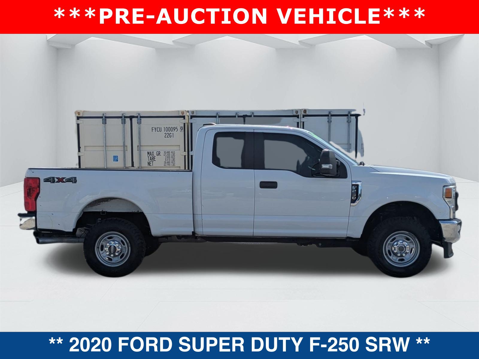 Used 2020 Ford F250 XL w/ Power Equipment Group AWD/4WD image 3