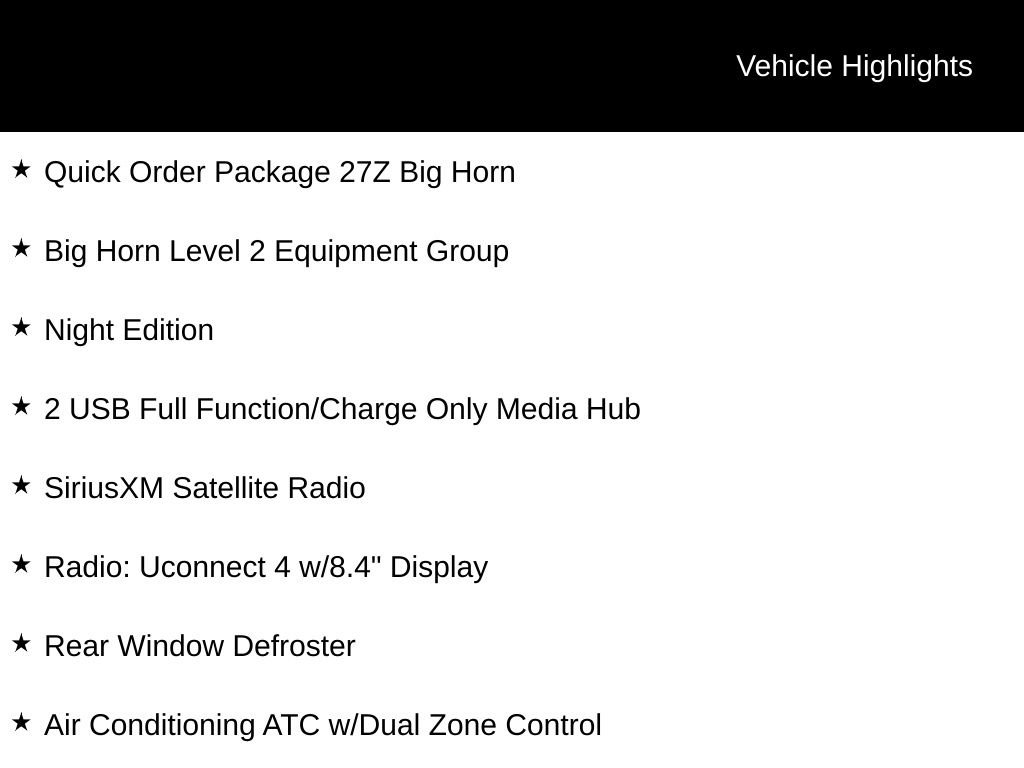 Used 2020 RAM 1500 Big Horn image 5