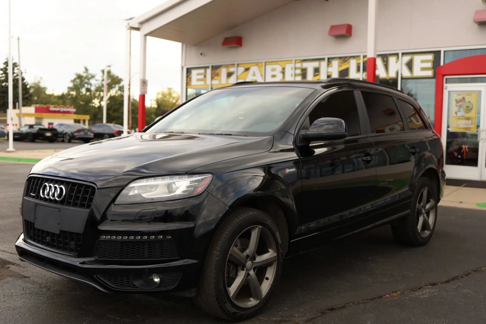 Used 2015 Audi Q7 3.0T S line Prestige