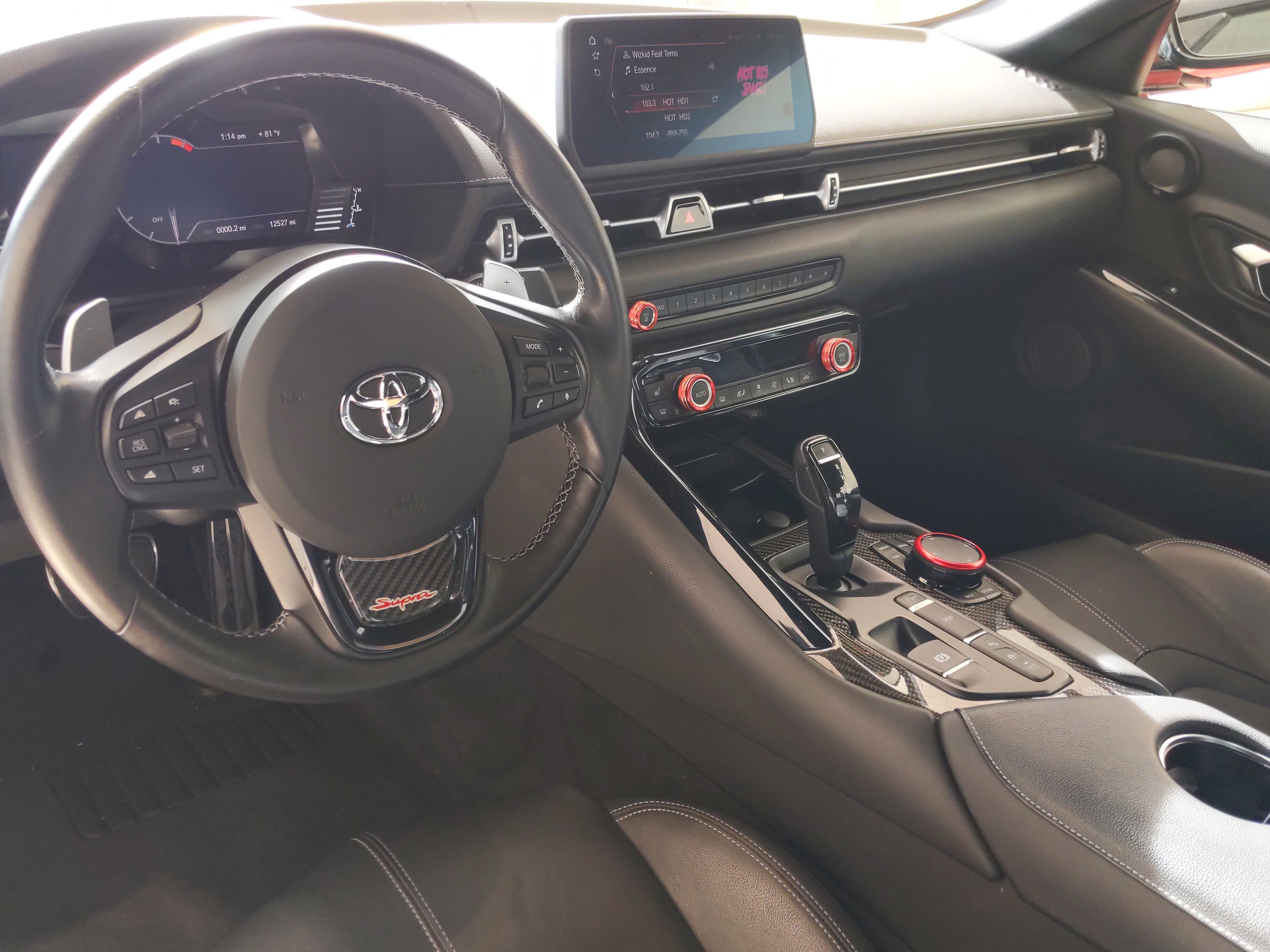 Certified 2021 Toyota Supra Premium image 27