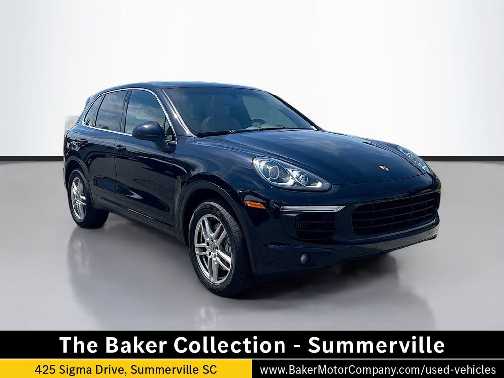 Used 2016 Porsche Cayenne S image 1