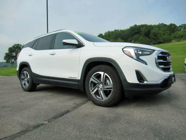 Used 2021 GMC Terrain SLT image 12