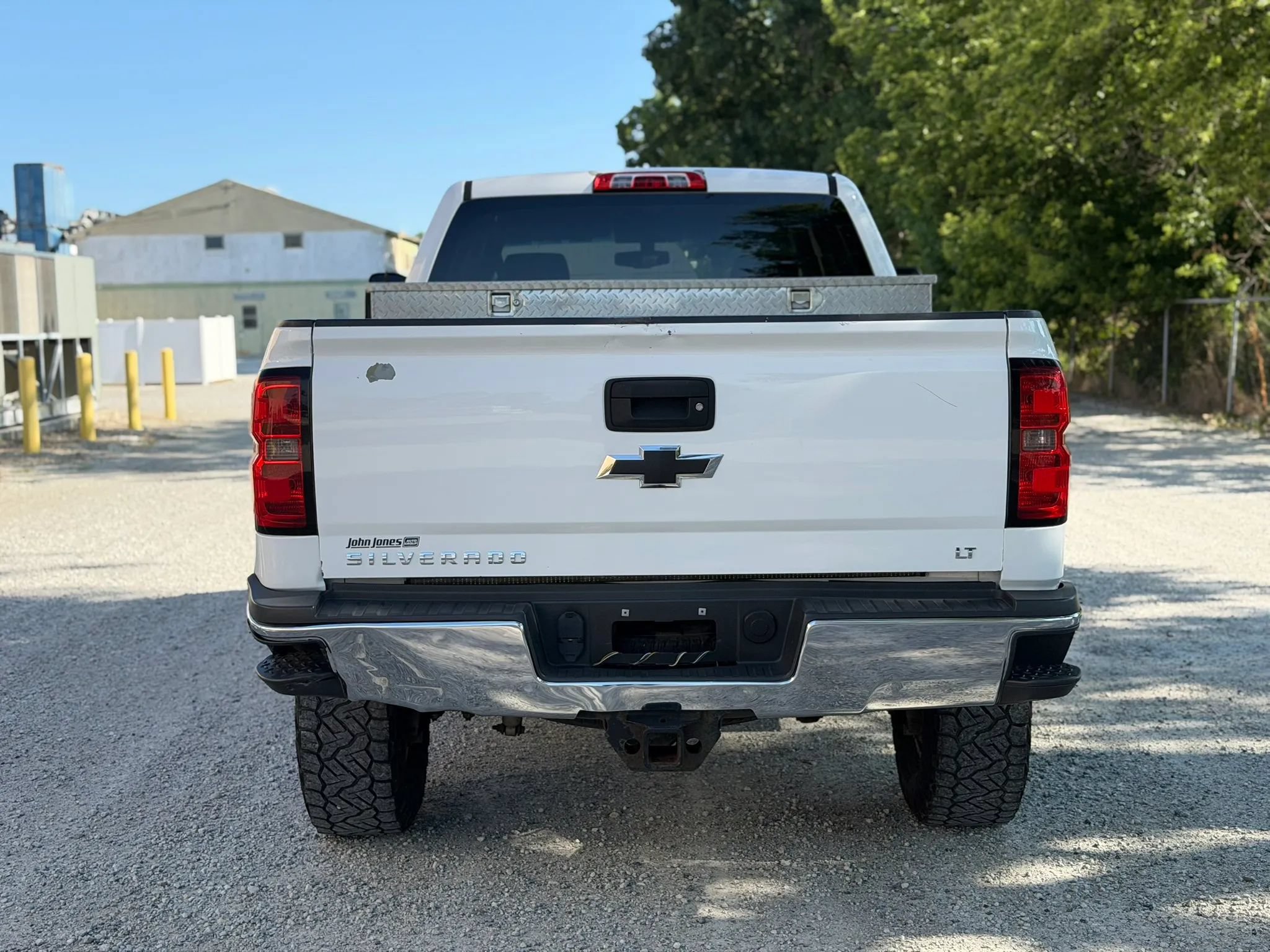 Used 2015 Chevrolet Silverado 2500 LT RWD image 6