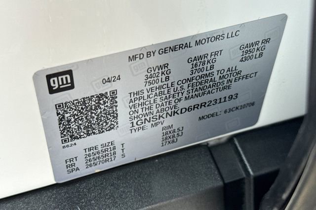 Used 2024 Chevrolet Tahoe LT image 58