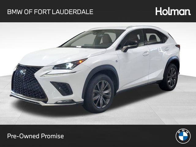 Used 2021 Lexus NX 300 F Sport