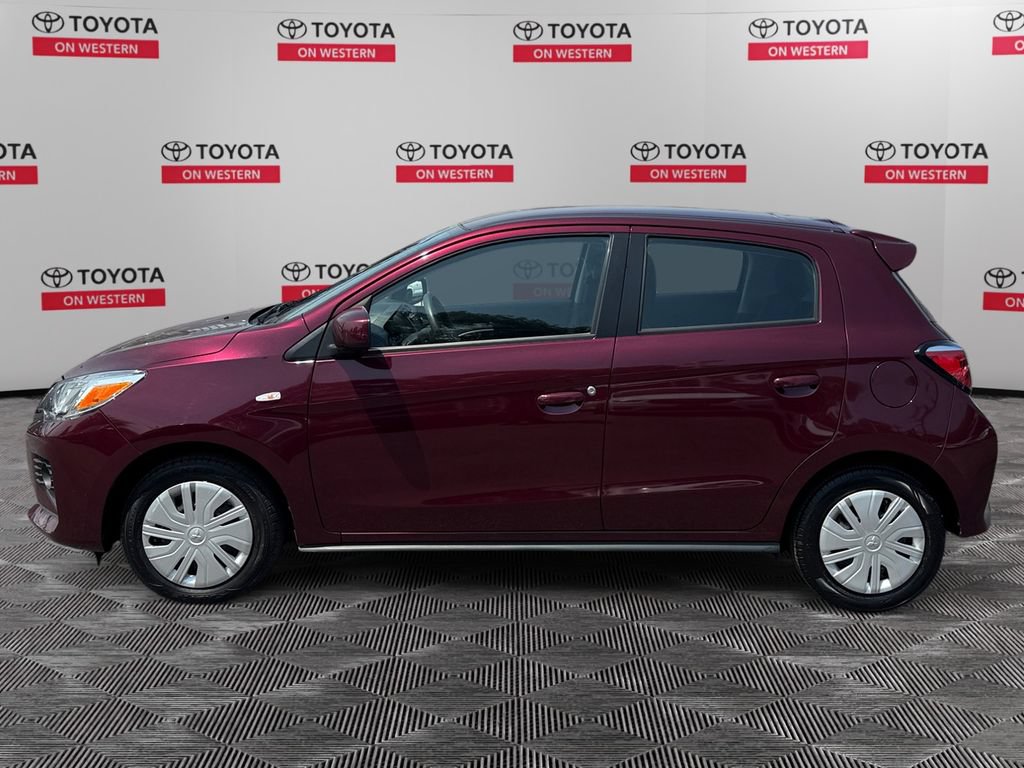 Used 2024 Mitsubishi Mirage ES FWD image 8