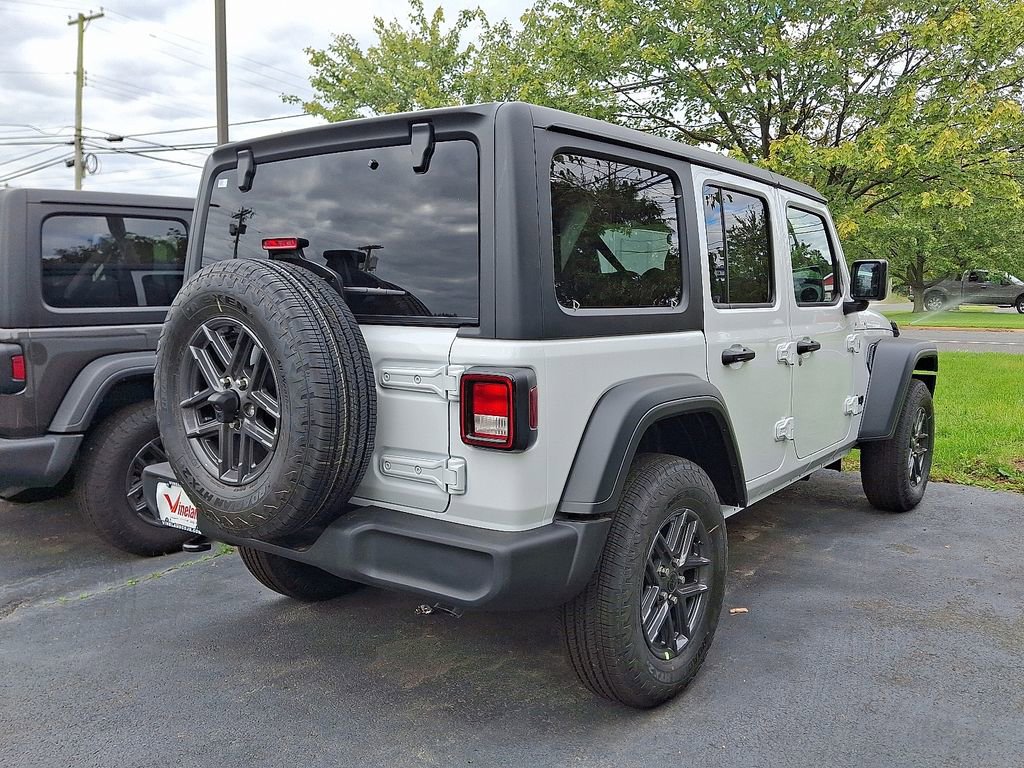 New 2025 Jeep Wrangler Unlimited Sport AWD/4WD image 6