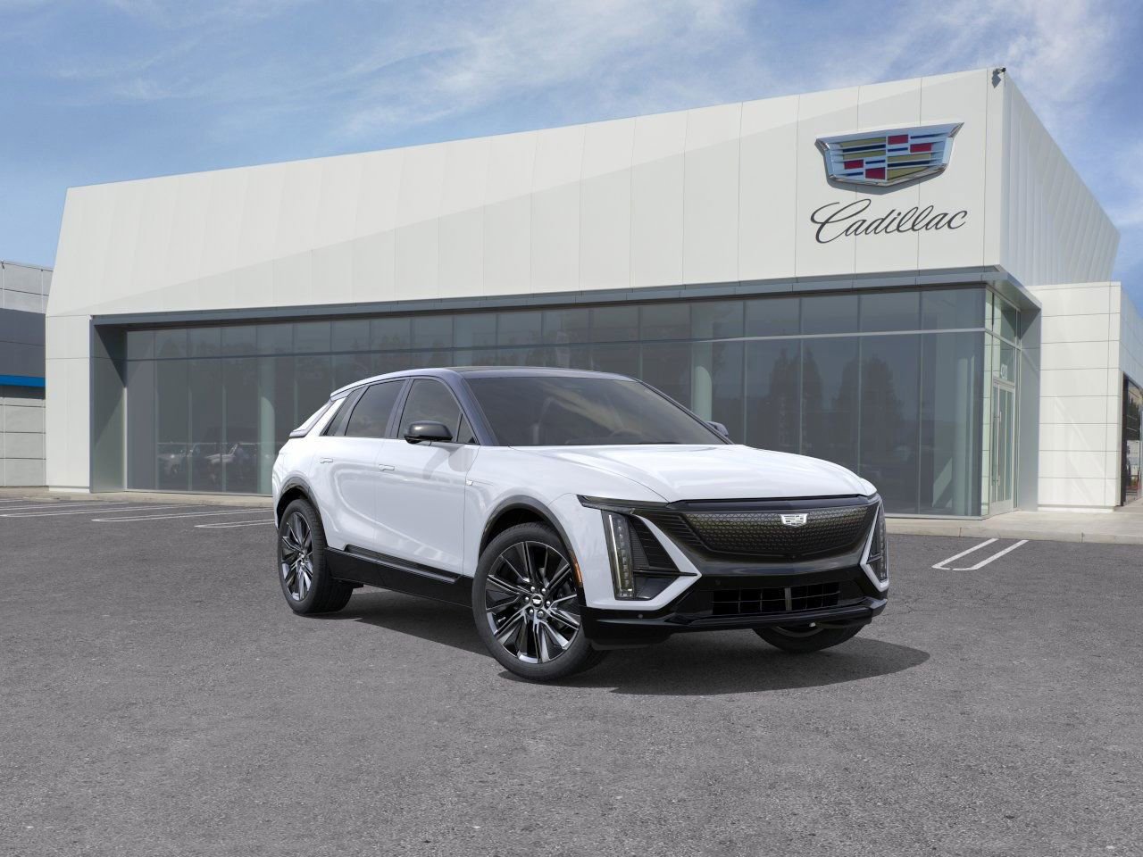 New 2026 Cadillac Lyriq Signature Sport w/ LPO, Floor Liner Package