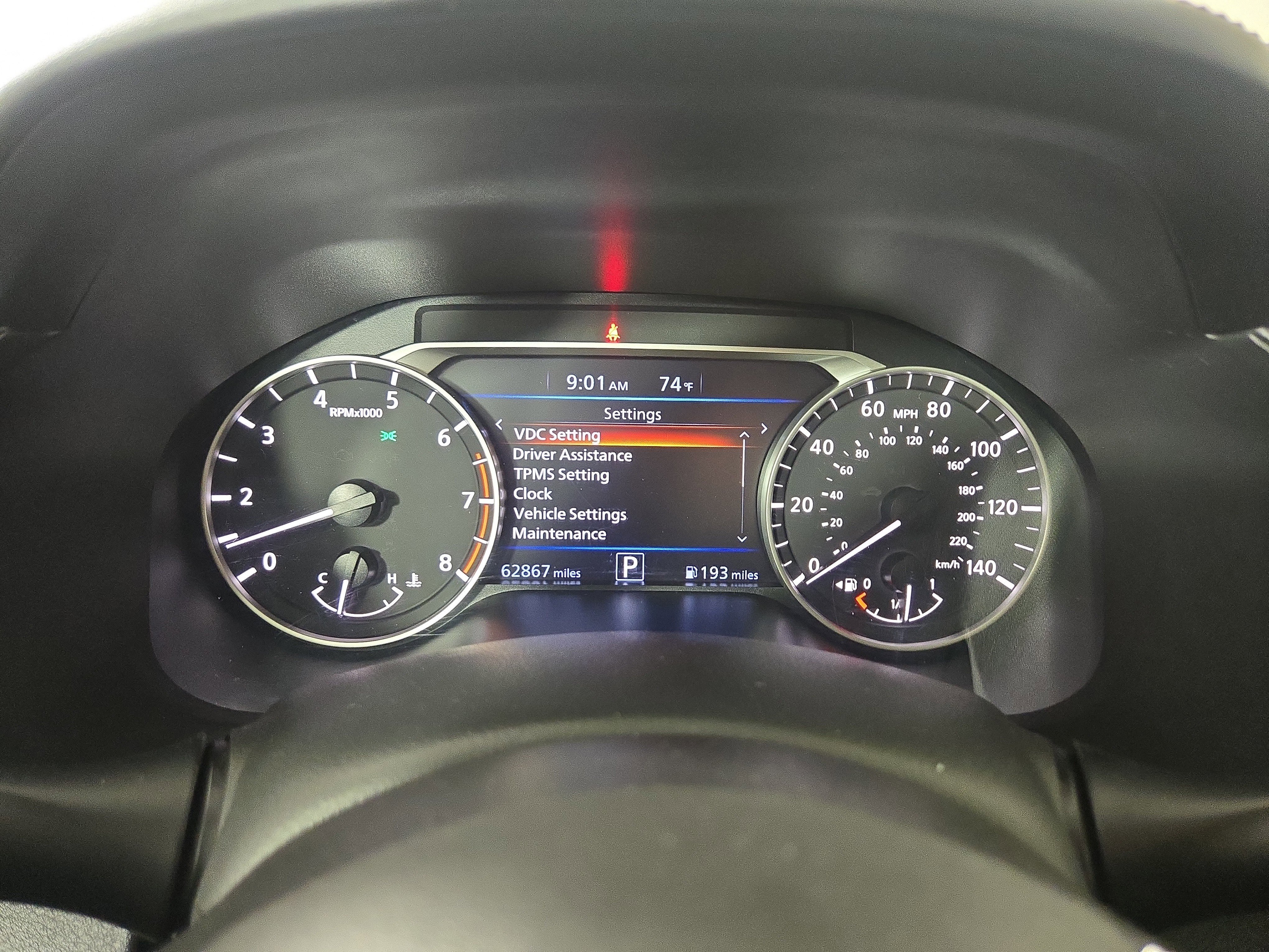 Used 2019 Nissan Altima 2.5 SR w/ SR Premium Package image 16