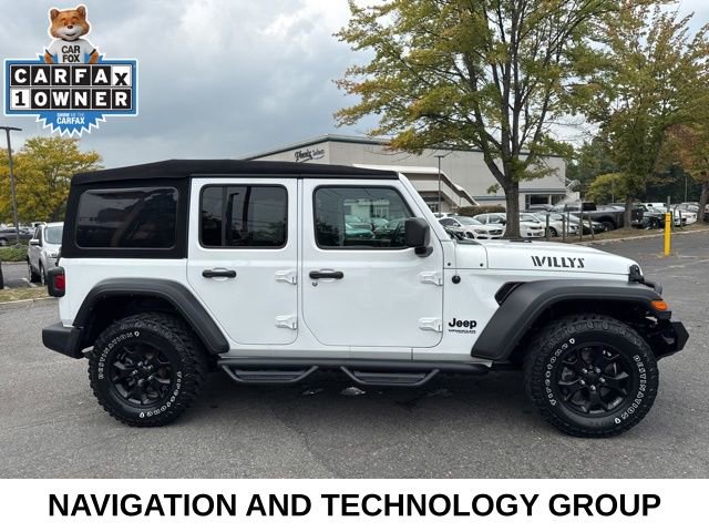 Used 2022 Jeep Wrangler Unlimited Sport image 15
