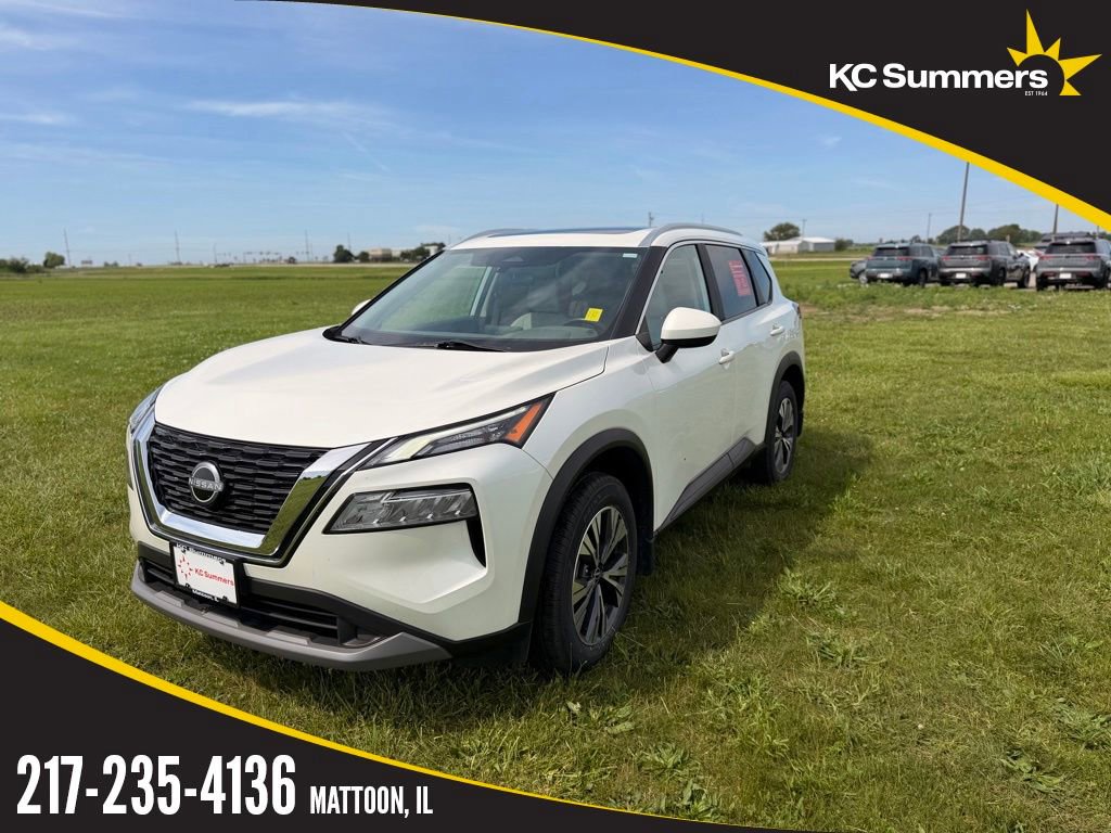 Certified 2023 Nissan Rogue SV w/ SV Premium B Package FWD image 1