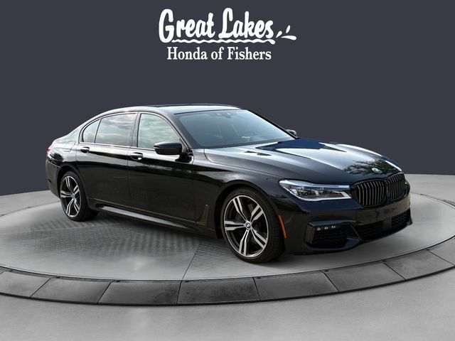 Used 2016 BMW 750i xDrive AWD/4WD image 7