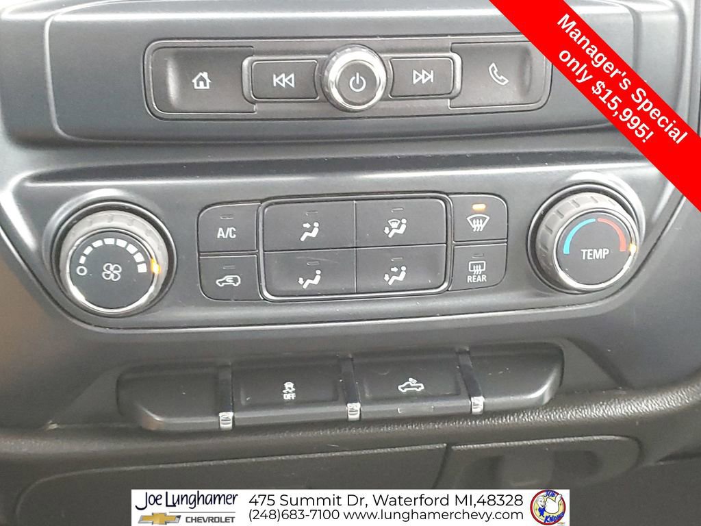 Used 2018 Chevrolet Silverado 1500 Custom w/ Custom Value Package image 32