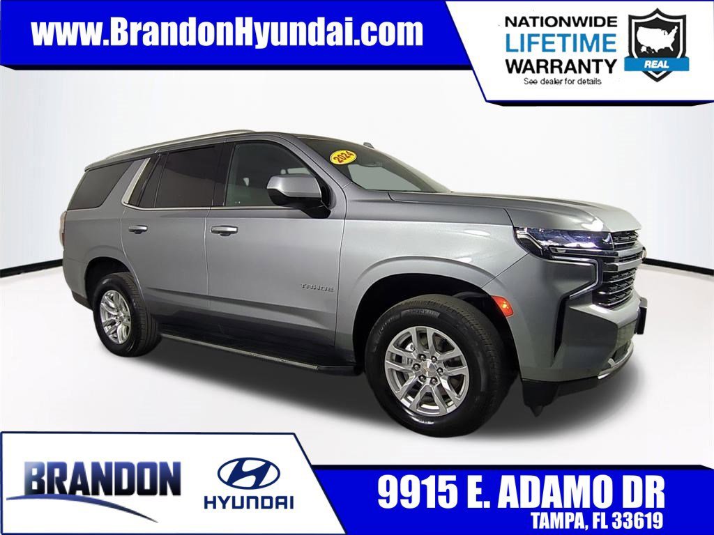 Used 2024 Chevrolet Tahoe LT image 1