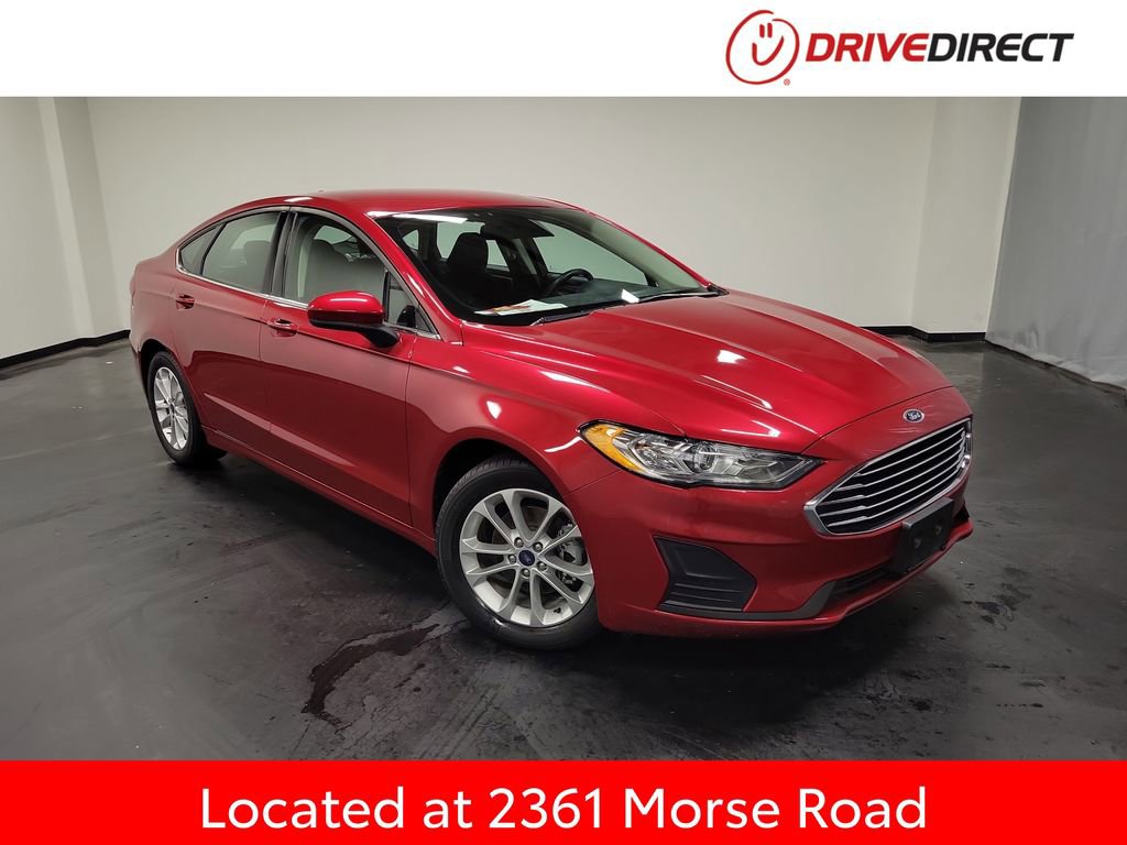 Used 2020 Ford Fusion SE